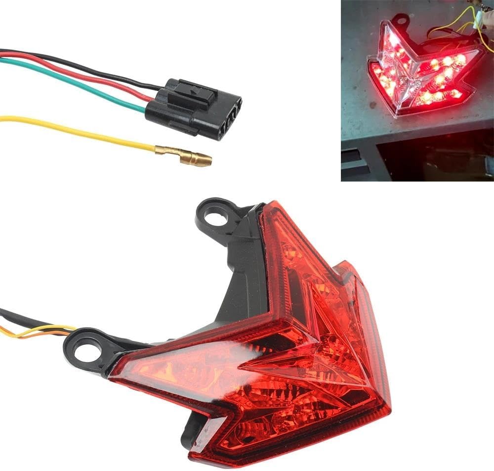 オートバイ リア テールライト に適合するZ125 16-18 に適合するZ800